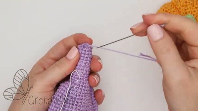 Bruja Alana Amigurumis Halloween Parte 2/3 / Sub ????/ Gretawings