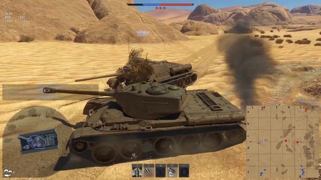 МОНСТР. МОНСТР ТАНК в War Thunder смотреть онлайн