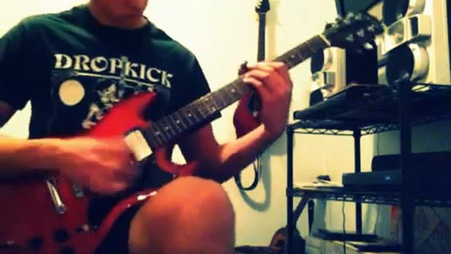 Rise Against- Give It All Guitar Cover + Tabs смотреть онлайн