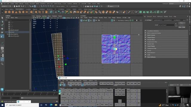 Maya - How to Create a Normal Map in Photoshop and Apply in Maya with aiStandardSurface on a Wall смотреть онлайн