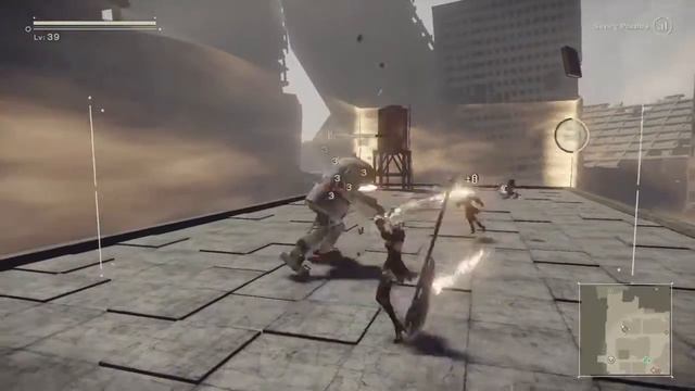 Nier Automata - R010 Laser LV3 with YoRHa-Issue Blade смотреть онлайн