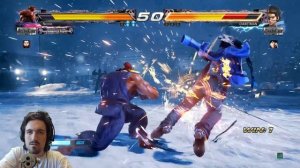 НЕКРОС СТАЛ ДЕМОНОМ ТЕККЕНА | Tekken 7 Акума