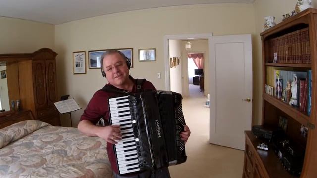 Bella Verzaschina --- Mario Muschi --- Accordion смотреть онлайн