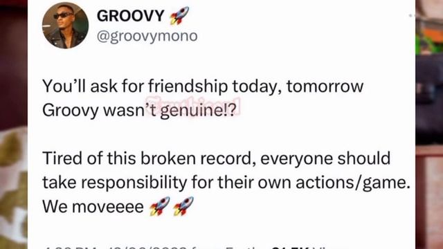 PHYNA & GROOVY FINALLY F!GHT & UNFOLLOWED EACH OTHER OMO THE SHIP DON FINALLY CAPSIZED BY FORCE смотреть онлайн