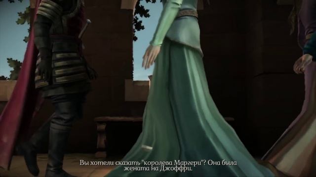 Game of Thrones: A Telltale Games Series с Карном. Часть 10 [Сыновья Зимы] смотреть онлайн