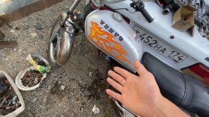 ВОССТАНОВЛЕНИЕ МОПЕДА АЛЬФЫ ЗА 5000РУБ