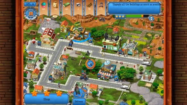 Monument Builders - Alcatraz - Oakland Level 22 - Walkthrough смотреть онлайн