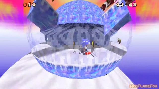 SONIC XTREME REMAKE - PC Gameplay (Lost Saturn STH Game) смотреть онлайн