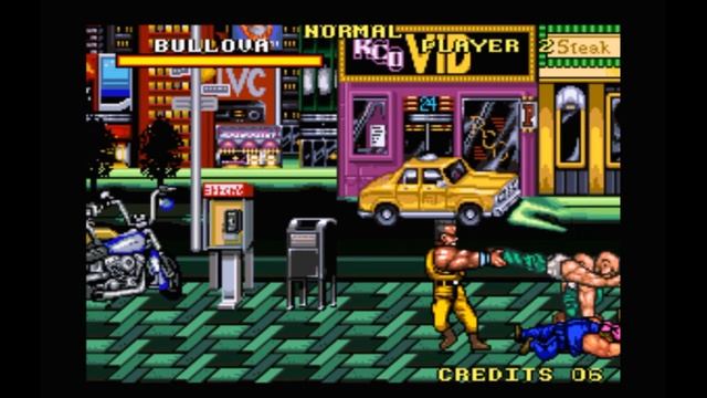 Super Nintendo (Snes) 16-bit The CombatRibes Act 1 - The Motorcycle nuclear warheads