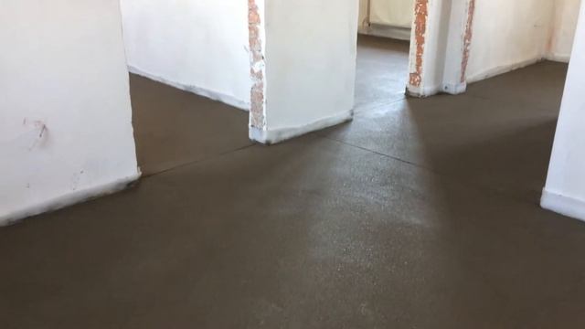 Готовая стяжка на 2-м этаже смотреть онлайн