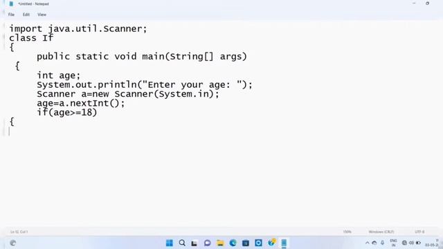 If statement program in Java||How to run and compile if statement program in Java смотреть онлайн
