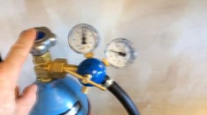 Горелка газ кислород Little Torch. Цена Вопроса!!!Часть 1.