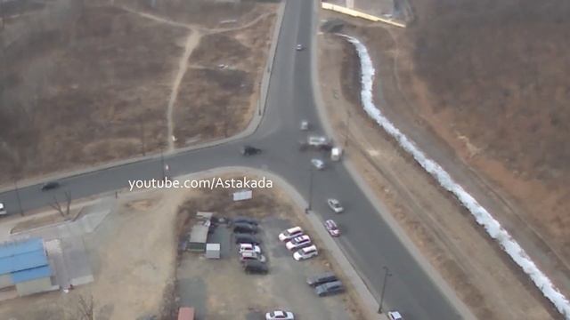 Astakada Владивосток ДТП 25 января 2019 ул. Адмирала Горшкова Снеговая падь Subaru смотреть онлайн