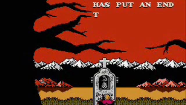 Castlevania II: Simons Quest - Final Boss смотреть онлайн