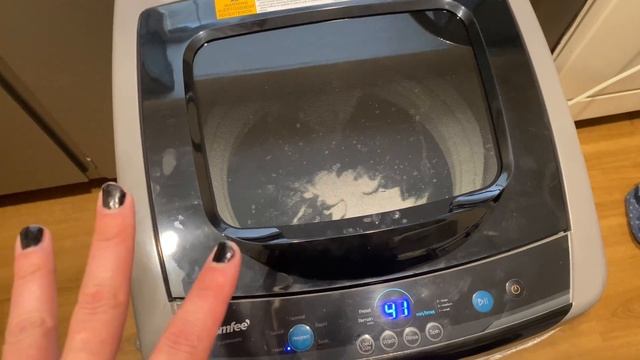 COMFEE' Portable Washing Machine, 0.9 cu.ft Compact Washer Review смотреть онлайн