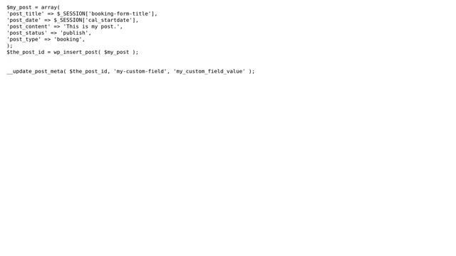 Wordpress: WP insert post PHP function and Custom Fields (4 Solutions!!) смотреть онлайн