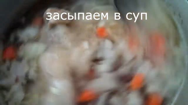Как приготовить куринный суп с лапшой смотреть онлайн