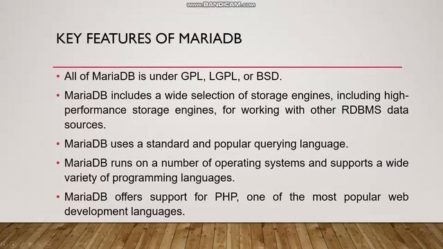 Maria DB (A Simplified Introduction and Tutorial) смотреть онлайн