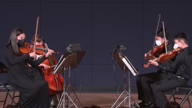 Mozart String Quartet in B-flat Major; and Leroy Anderson, "The Syncopated Clock" [2022 Concert] смотреть онлайн