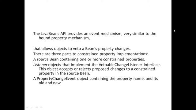Constrained properties||Java Beans||Advnced java смотреть онлайн