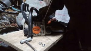 Почему не заводится моя пила Штиль MS 180