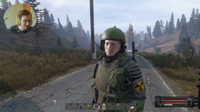 ОБЫЧНЫЙ ДЕНЬ НА STALKER RP (DAYZ) смотреть онлайн