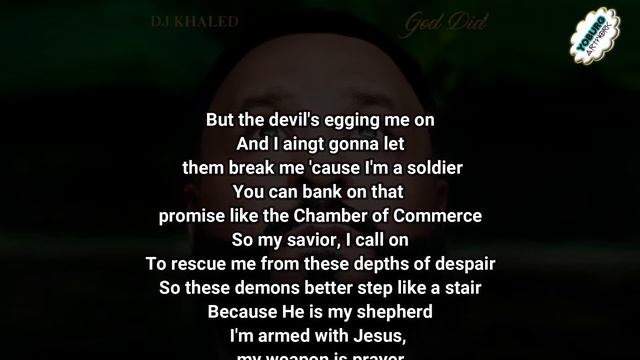 DJ Khaled - Use This Gospel (Remix) Ft. Kanye West & Eminem [Lyrics]