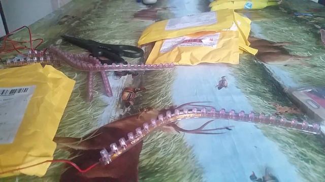 Тест светодиодных влагозащищенных лент! смотреть онлайн