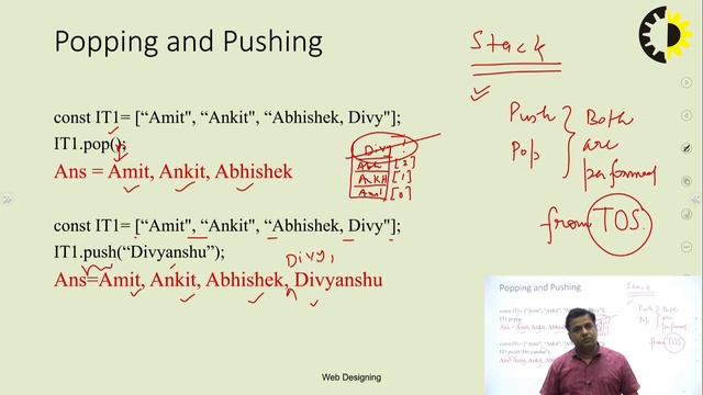 ''Array and Array Methods in Java Script'' Web Designing Lecture 01 By Mr Anmol Jain, AKGEC смотреть онлайн