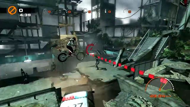 Urban Trial Freestyle - PS3 #5 Train Depot Area смотреть онлайн