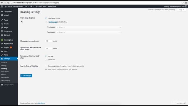 Creating a Static Index Page смотреть онлайн