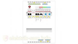 Схема сборки БЮДЖЕТНОГО электрощита в квартире. Рисуем ДЕШЕВЫЙ щит