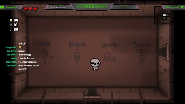 The Binding of Isaac on PS4 // thirsty Thursday! смотреть онлайн