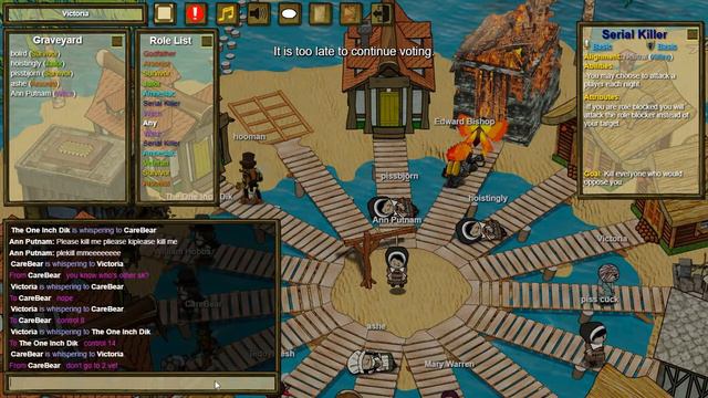 *With Microphone* How To Betray Your Friends! - Town Of Salem #79 (Rainbow) смотреть онлайн