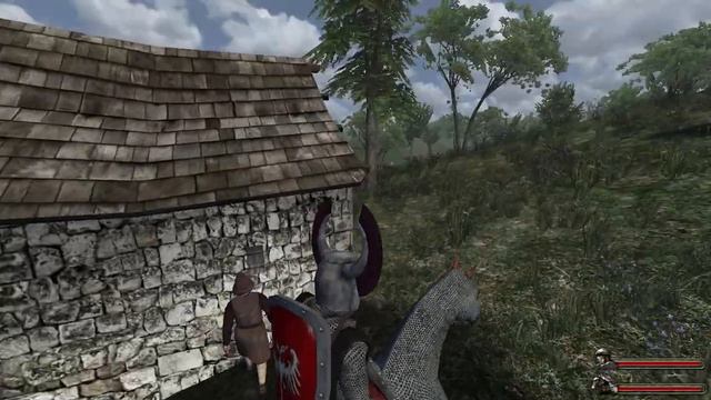 Mount&Blade:Warband (europe 2000 mod)village of Ribnica смотреть онлайн