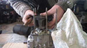 Сборка двс РМЗ 550 Тайга патруль (5 часть)