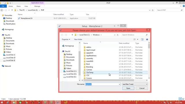 Install Php using Wampserver windows 8 and windows 10 (x86 and x64) - Part 1 смотреть онлайн