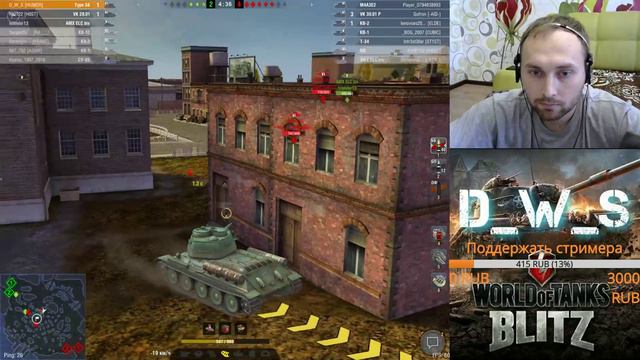 Качаем Китай без доната #4 | Type 58 | Wot Blitz смотреть онлайн