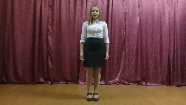 Стихотворение В родных местах- читает Тарареева Жанна(М.Пляцковский) смотреть онлайн