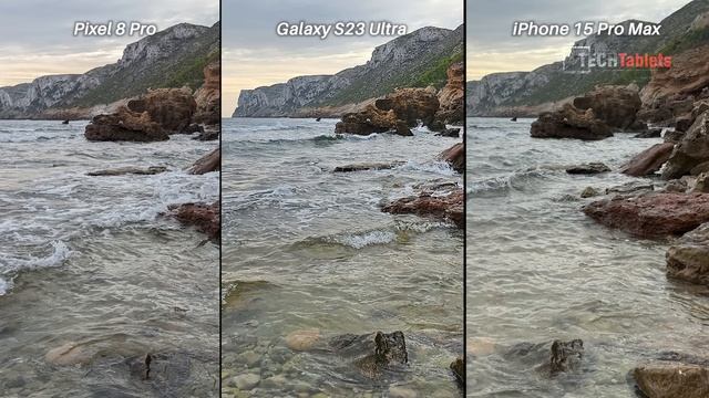 Pixel 8 Pro Vs Galaxy S23 Ultra Vs iPhone 15 Pro Max Camera Comparison смотреть онлайн