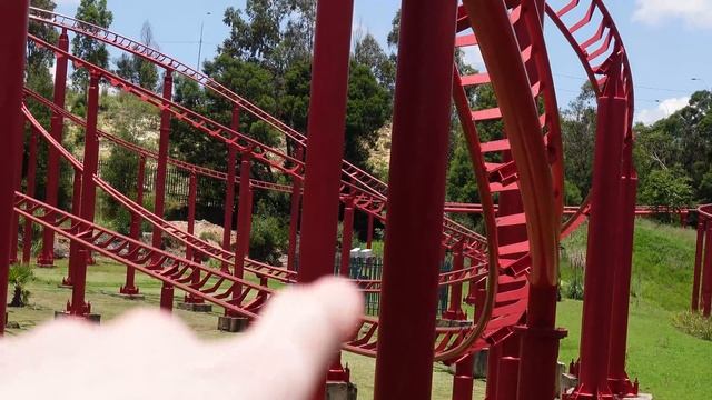 Visiting a THEME PARK in SOUTH AFRICA! | Gold Reef City Vlog 4K смотреть онлайн
