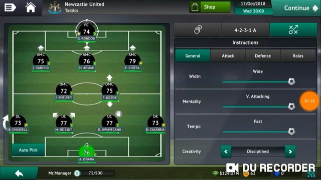 Best tactic to use for Soccer Manager 2019|#2 смотреть онлайн