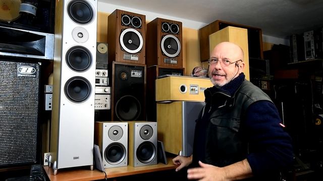 HECO Vitas center 2 - Bass Reflex Center Speaker Box - Lautsprecherbox смотреть онлайн