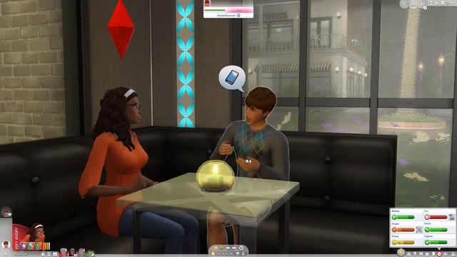 💗 HE COULD BE A POTENTIAL 💗 II THE SIMS 4 [Episode 7 JOURNEY TO REDEMPTION] смотреть онлайн