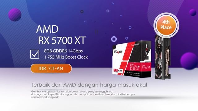 Rekomendasi GPU / VGA TERBAIK 2020 смотреть онлайн