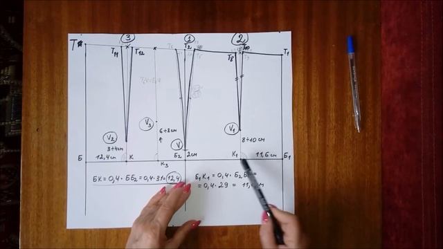 Чертеж выкройка прямой ЮБКИ для женщин с БОЛЬШИМИ ЯГОДИЦАМИ/Выкройка юбки для полных самостоятельн смотреть онлайн