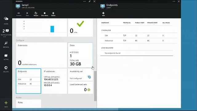LAMP stack on Azure VM's смотреть онлайн