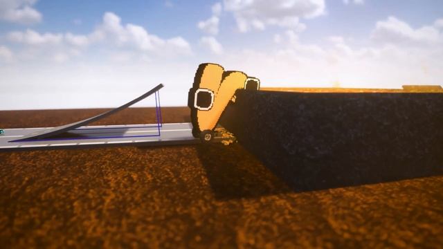 Lowercase Alphabet Lore Cars Jumps Over Lava Pool | Teardown смотреть онлайн
