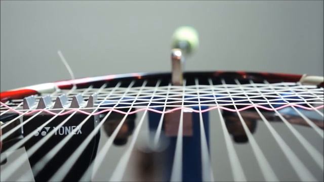 How to weave cross strings quickly - Hard and Soft Weave on a badminton racket - Badminton Stringin смотреть онлайн