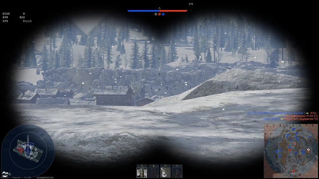 Britain Just Bolted a 94mm Anti-Air Cannon to a Tank - War Thunder Gameplay смотреть онлайн